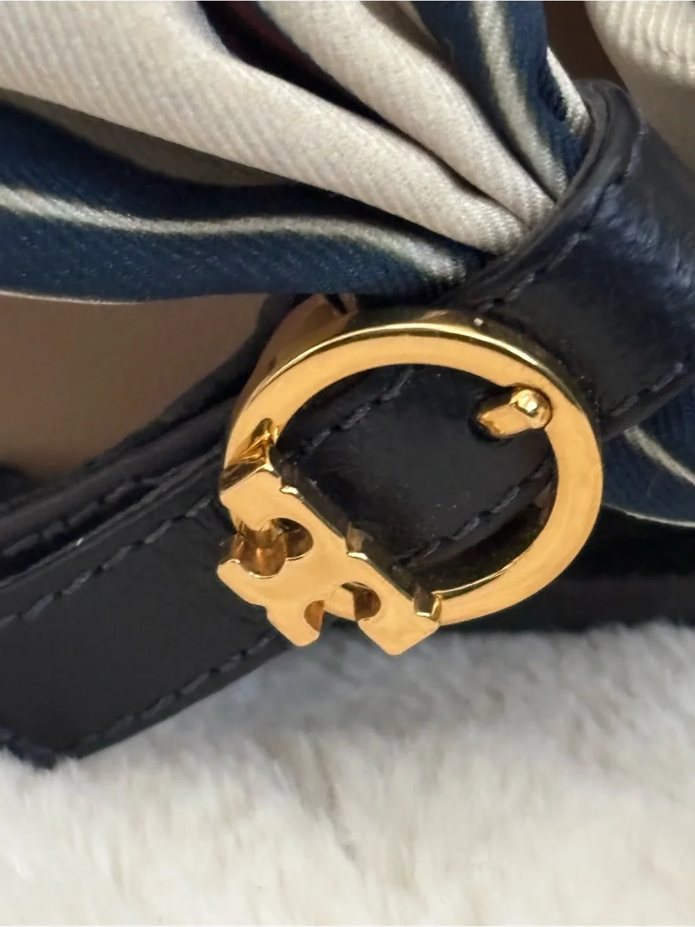 Tory Burch thanks stopping
